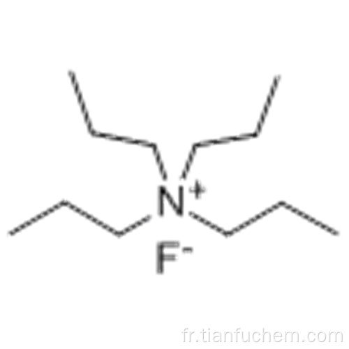 Fluorure d&#39;ammonium tétrapropylique CAS 7217-93-8